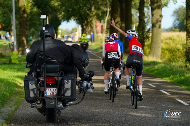 2023 UEC Road European Championships - Drenthe - Elite Women's Road Race - Mappel - Col Du VAM 131,3 km - 23/09/2023 - photo Massimo Fulgenzi/SprintCyclingAgency?2023